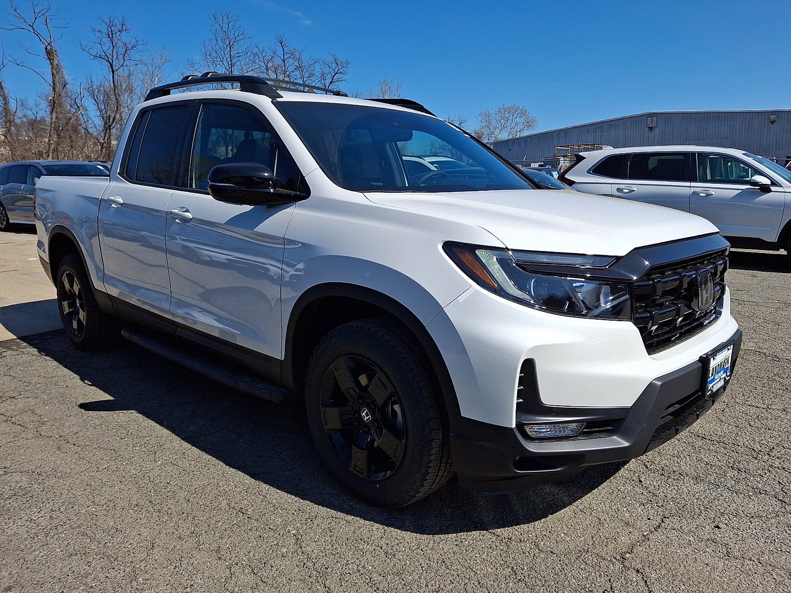 2026 Honda Ridgeline Black Edition