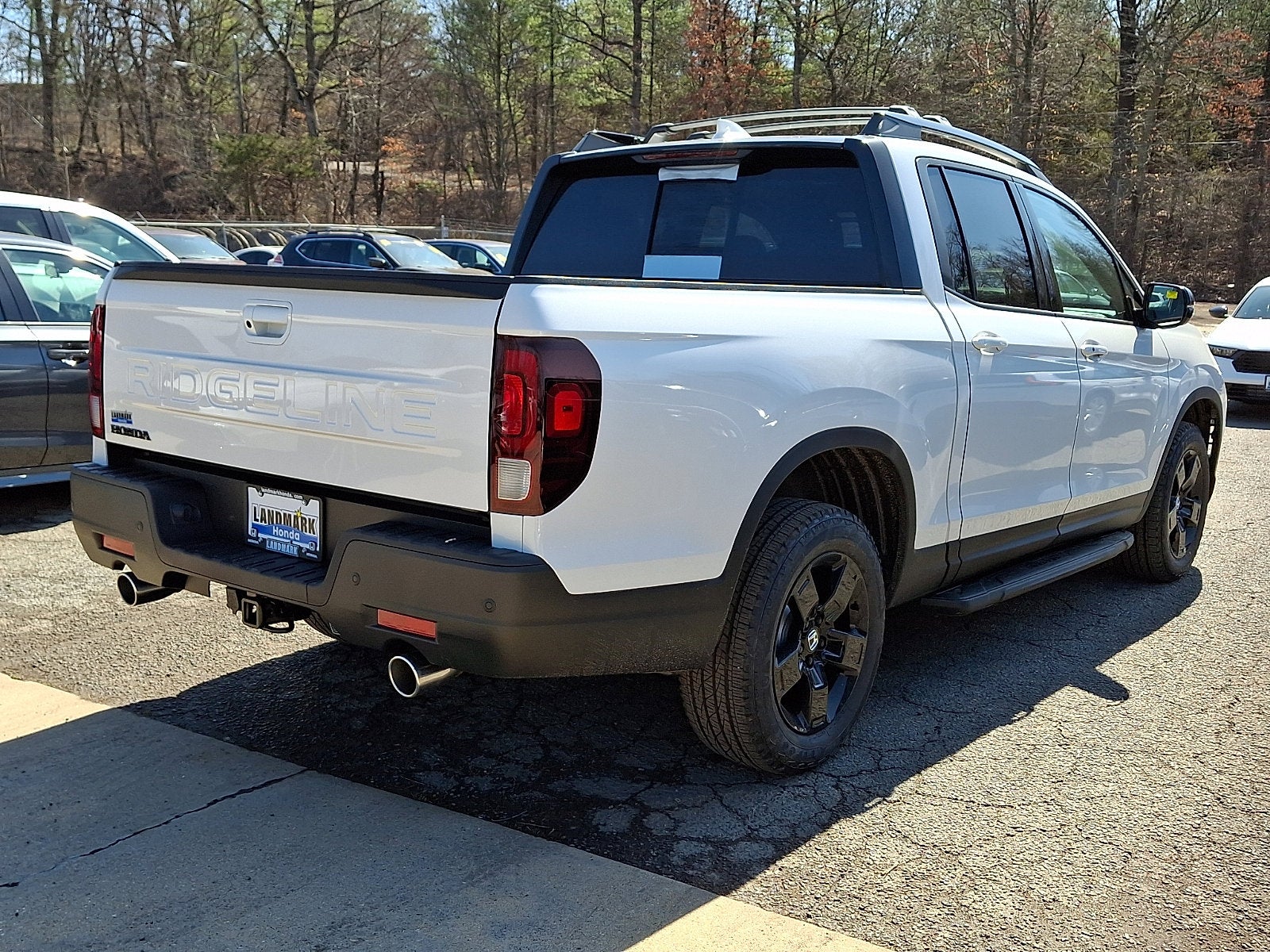 2026 Honda Ridgeline Black Edition