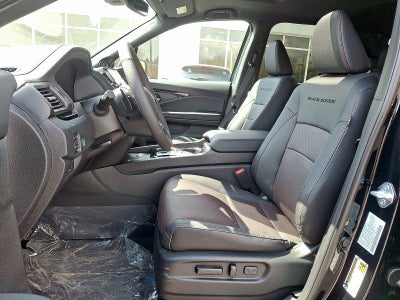 2026 Honda Ridgeline Black Edition