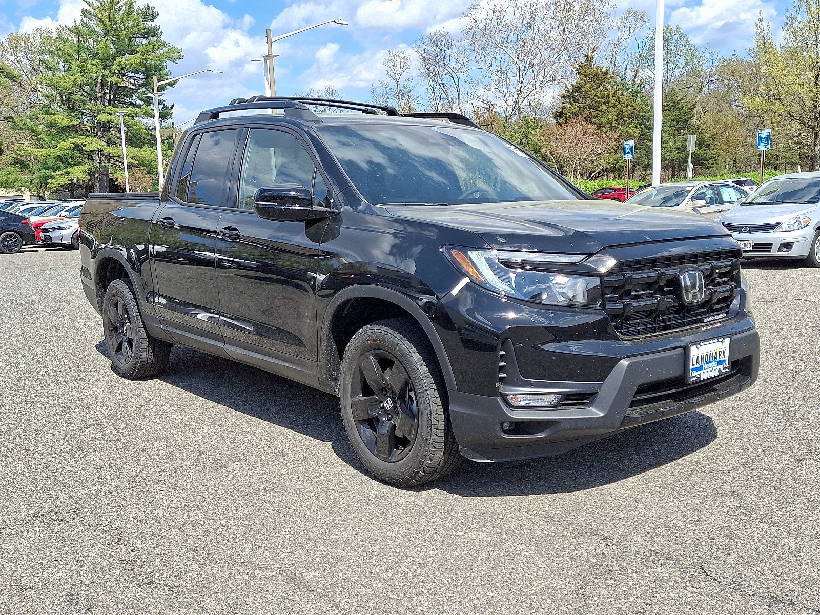 2026 Honda Ridgeline Black Edition
