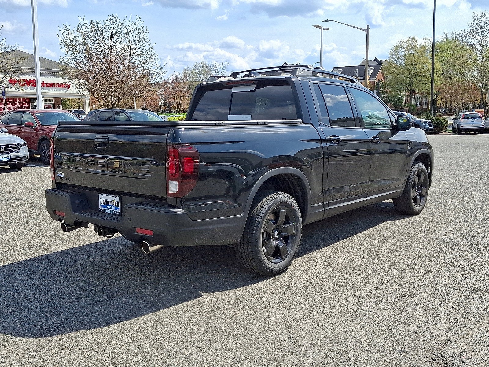 2026 Honda Ridgeline Black Edition