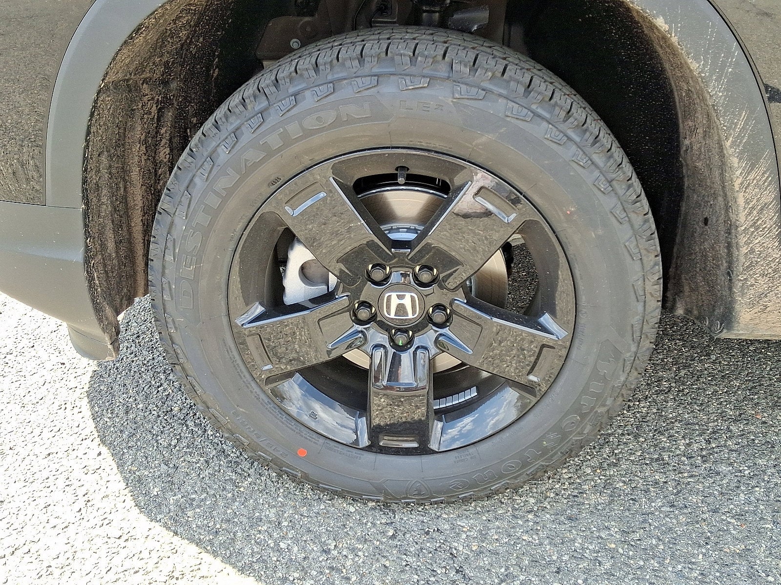 2026 Honda Ridgeline Black Edition