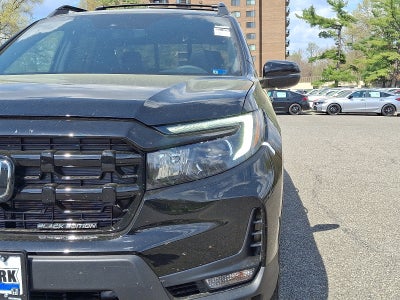 2026 Honda Ridgeline Black Edition