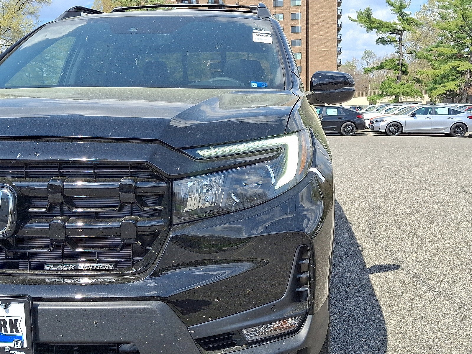 2026 Honda Ridgeline Black Edition
