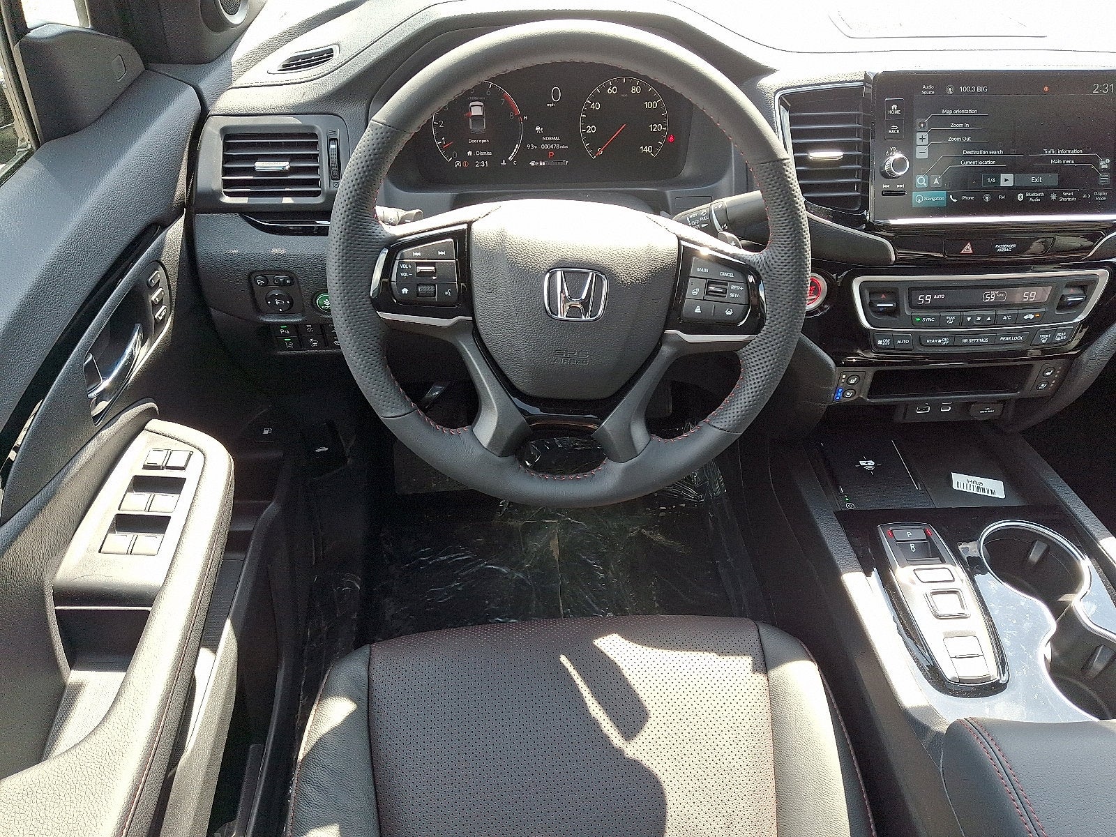 2026 Honda Ridgeline Black Edition