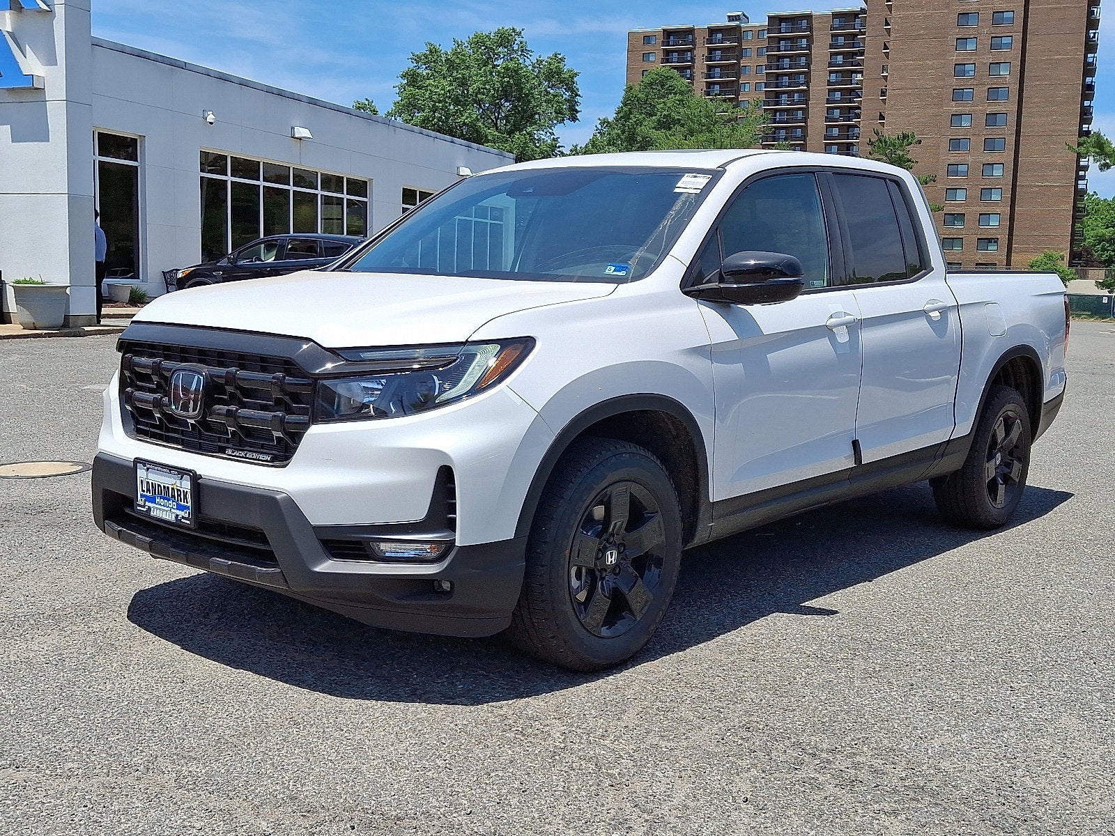 2026 Honda Ridgeline Black Edition