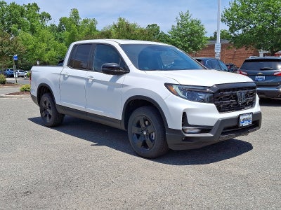 2026 Honda Ridgeline Black Edition