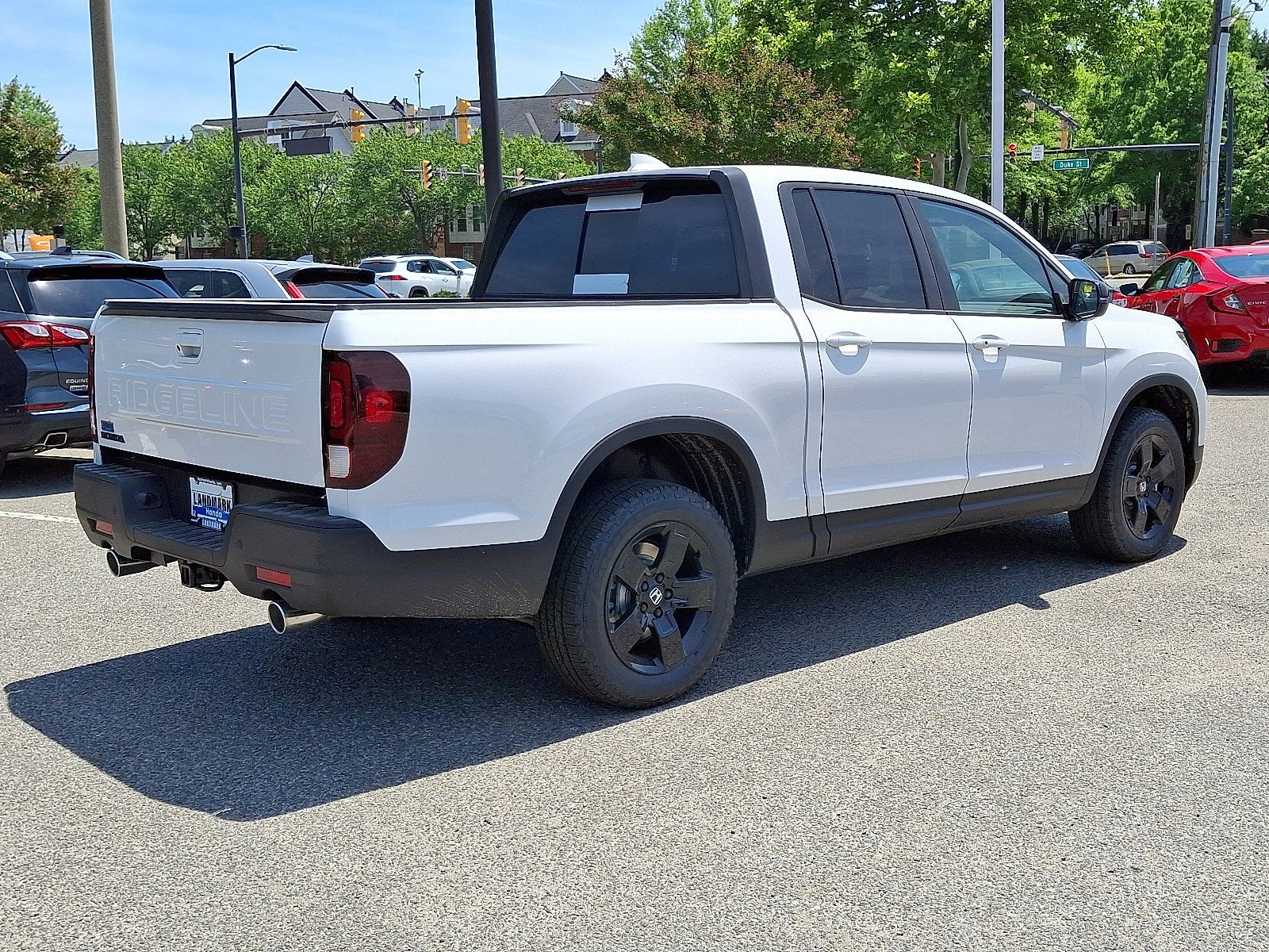 2026 Honda Ridgeline Black Edition