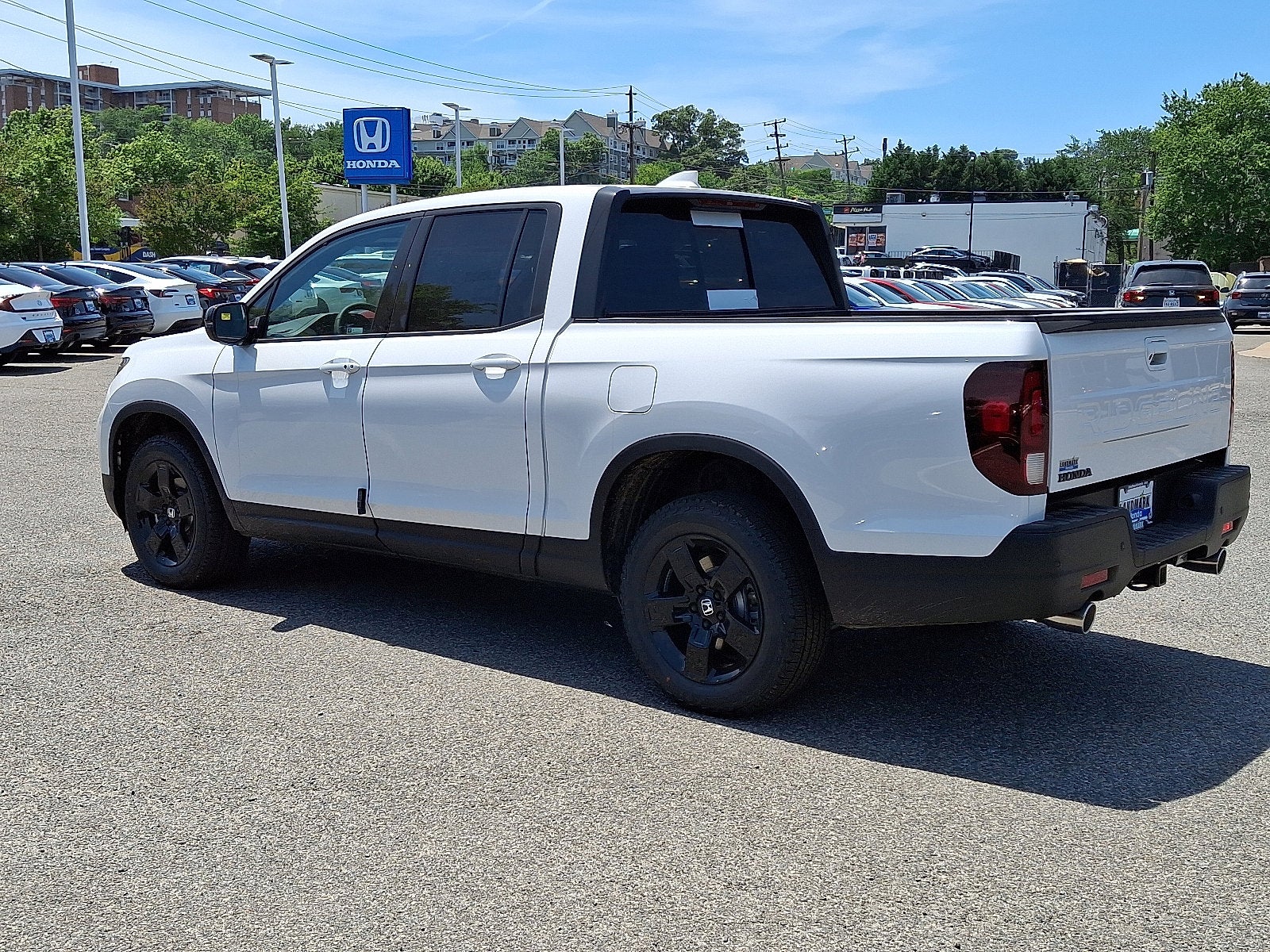 2026 Honda Ridgeline Black Edition