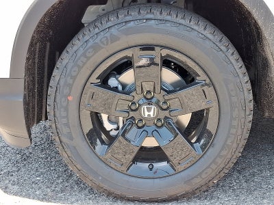 2026 Honda Ridgeline Black Edition