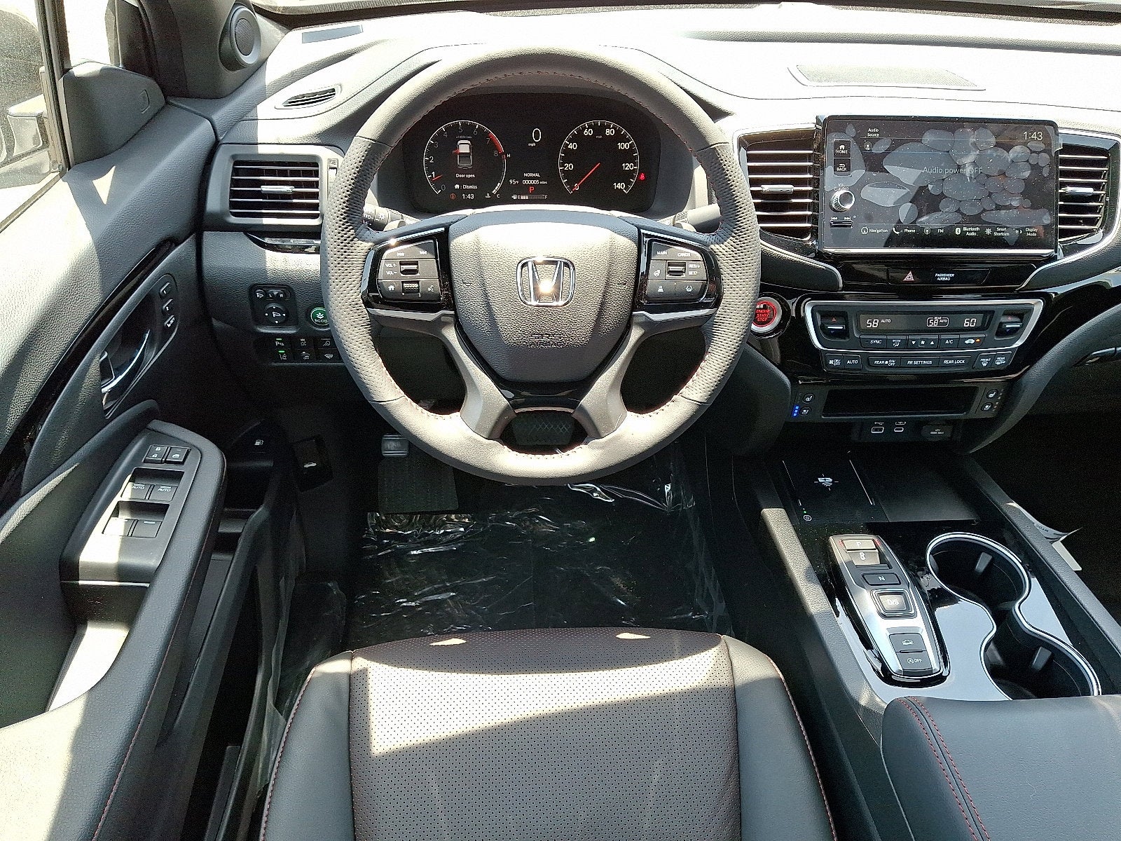 2026 Honda Ridgeline Black Edition