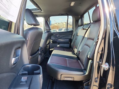 2024 Honda Ridgeline Black Edition