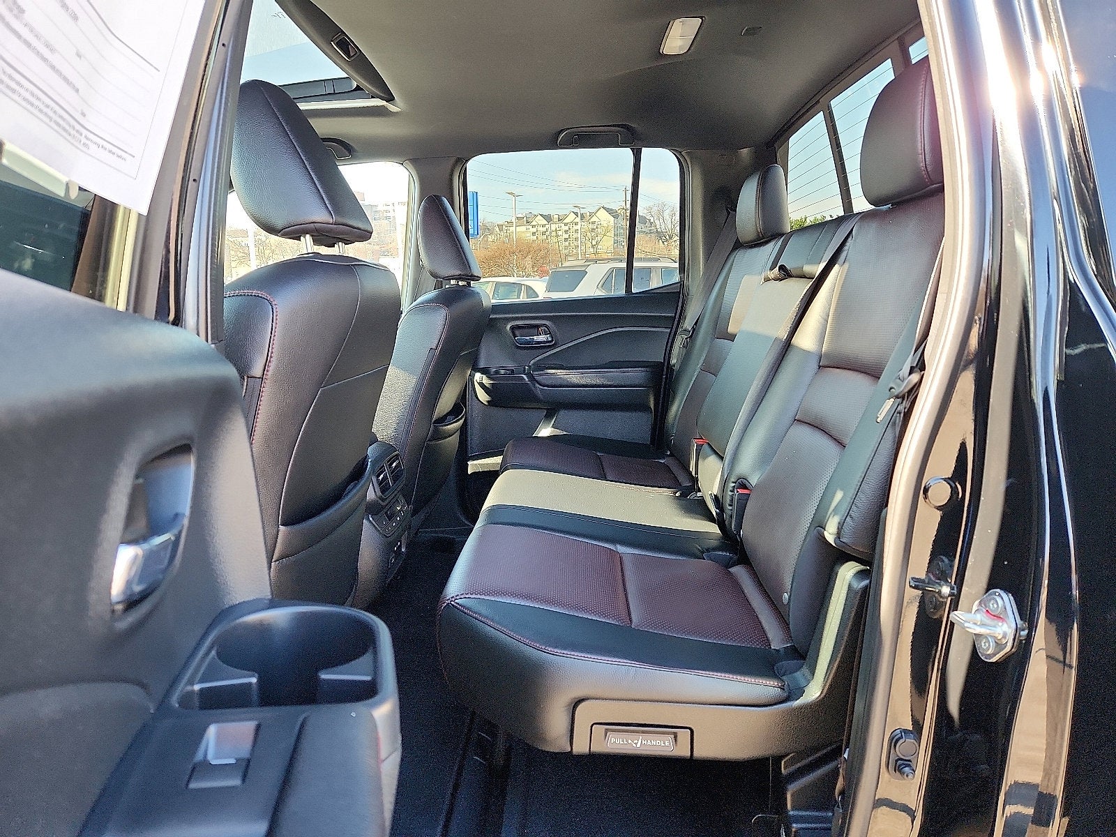 2024 Honda Ridgeline Black Edition