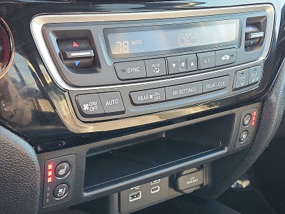 2024 Honda Ridgeline Black Edition