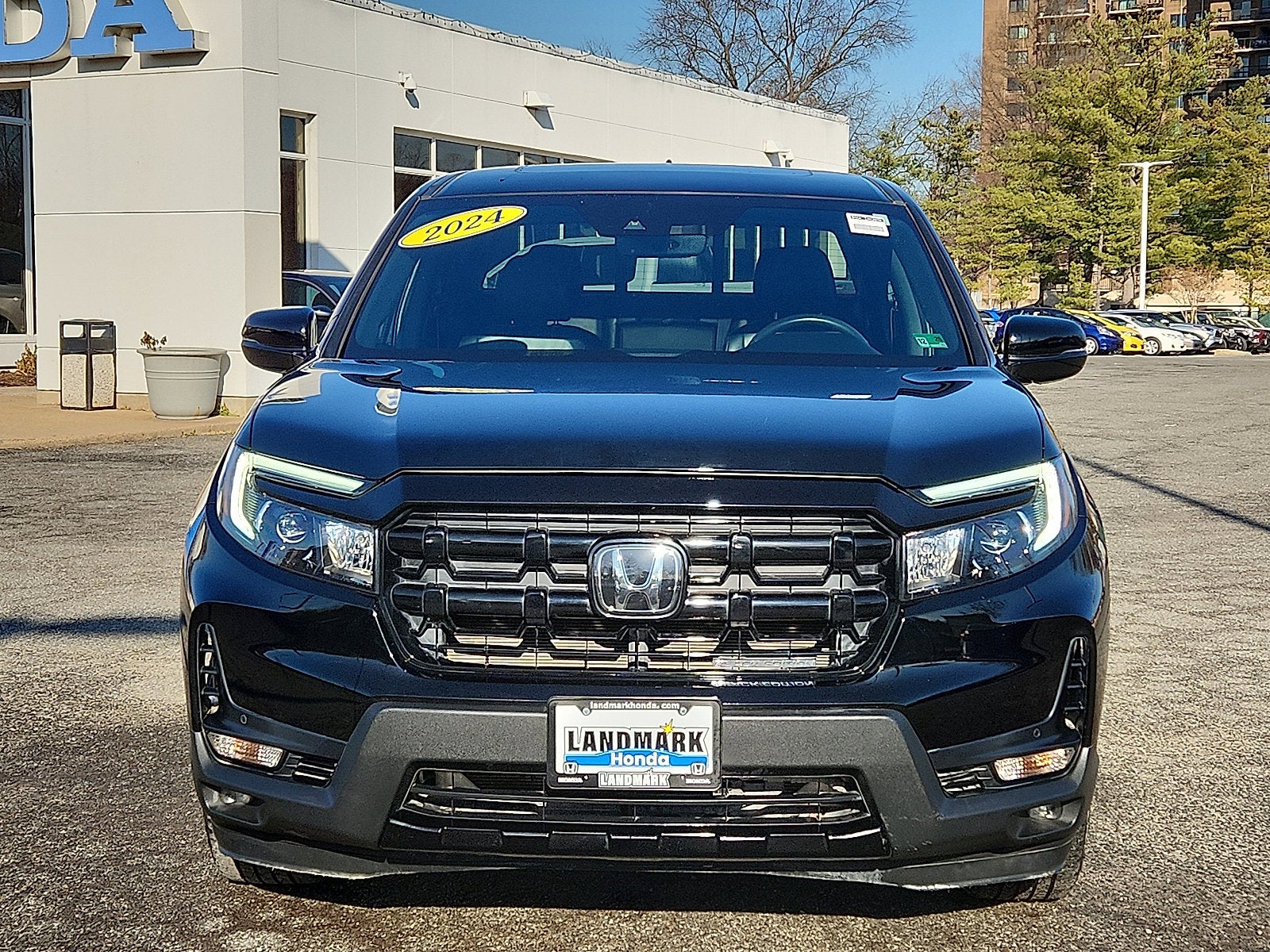 2024 Honda Ridgeline Black Edition