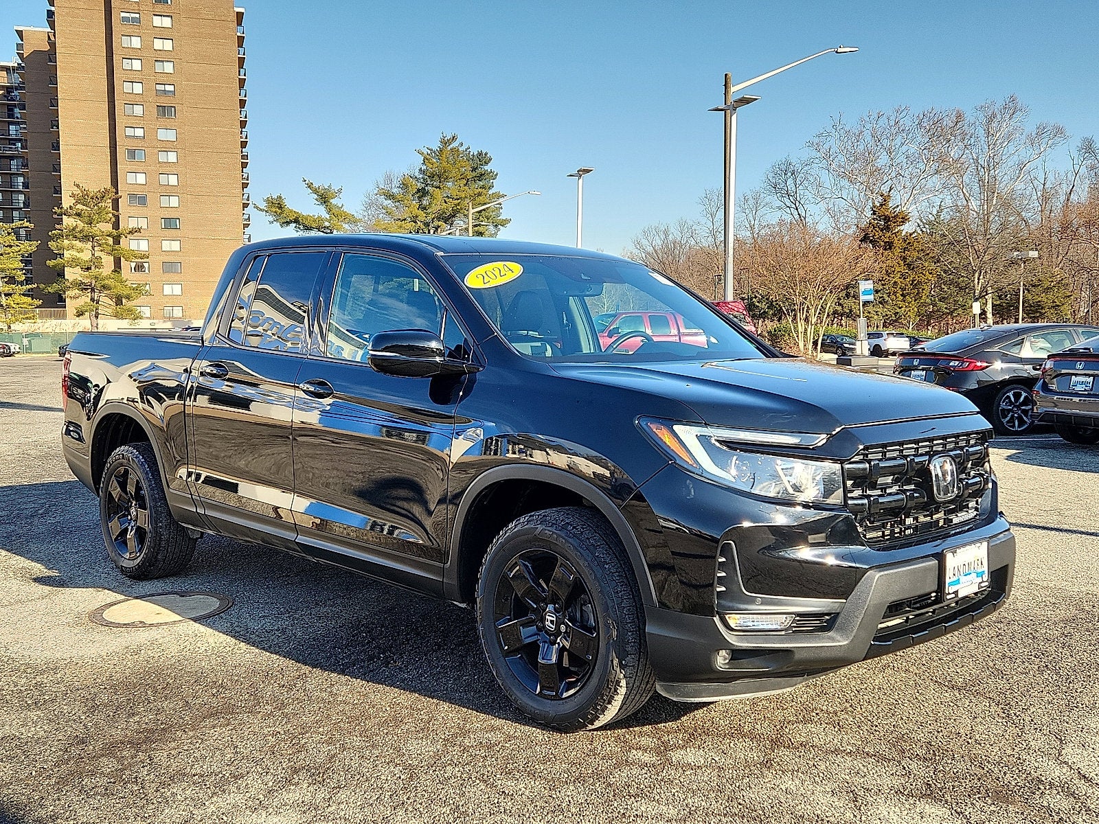 2024 Honda Ridgeline Black Edition