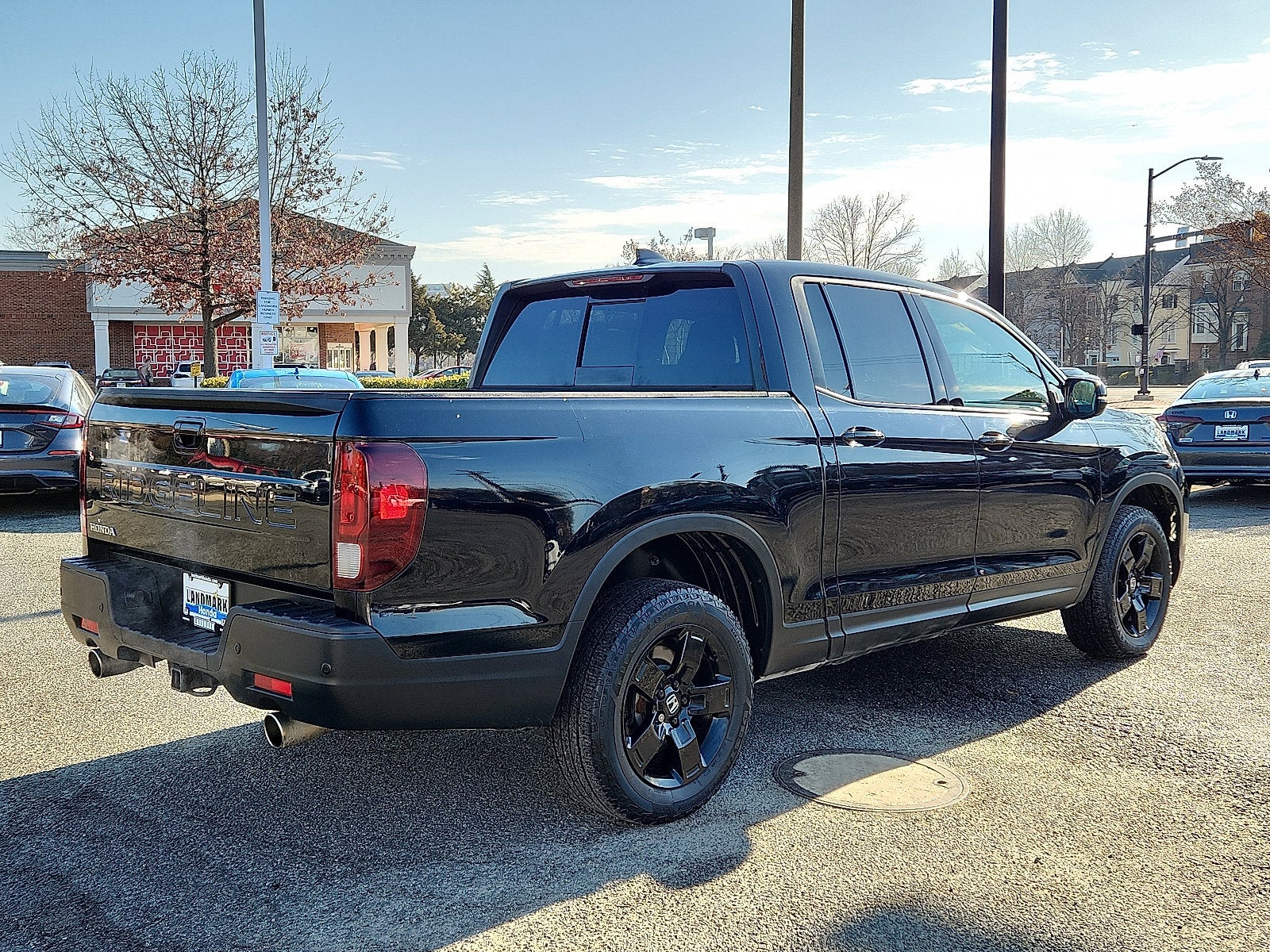 2024 Honda Ridgeline Black Edition