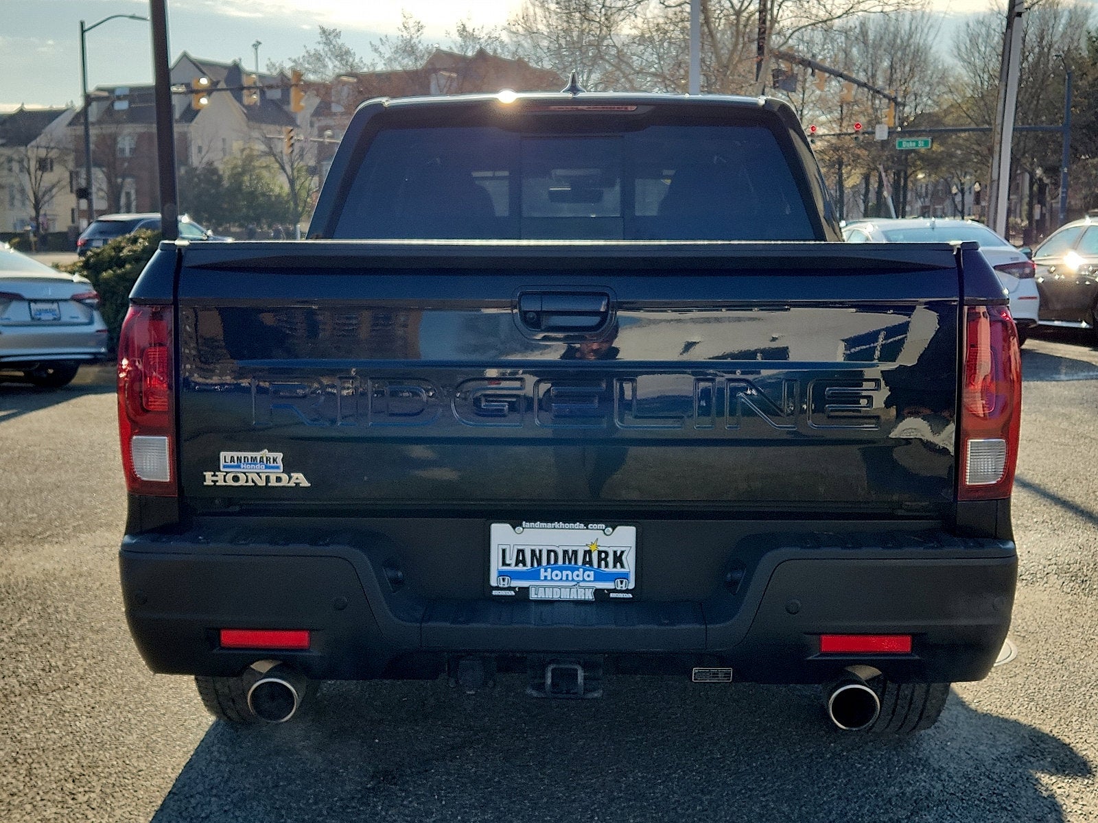 2024 Honda Ridgeline Black Edition