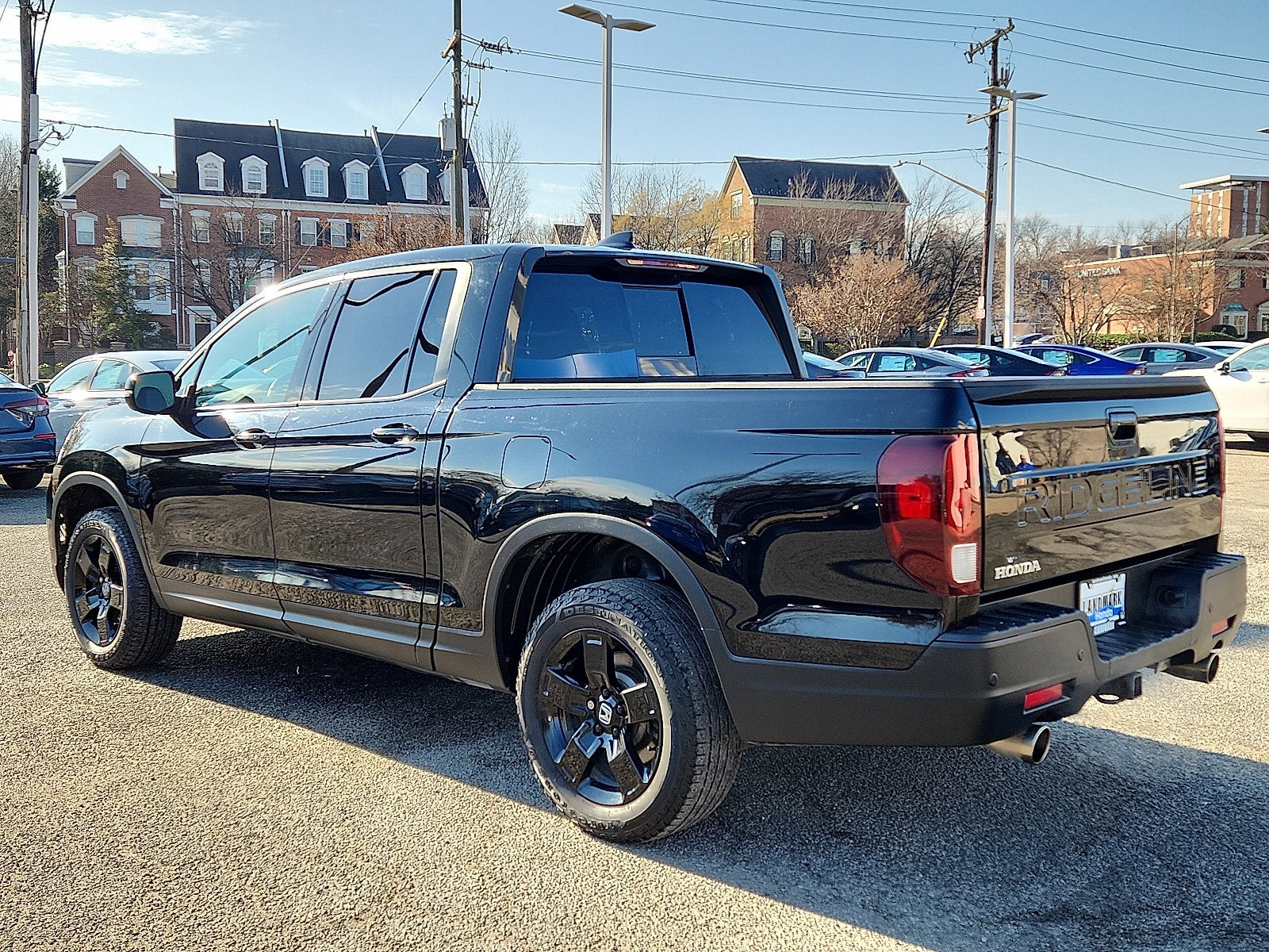 2024 Honda Ridgeline Black Edition