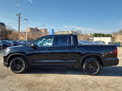 2024 Honda Ridgeline Black Edition