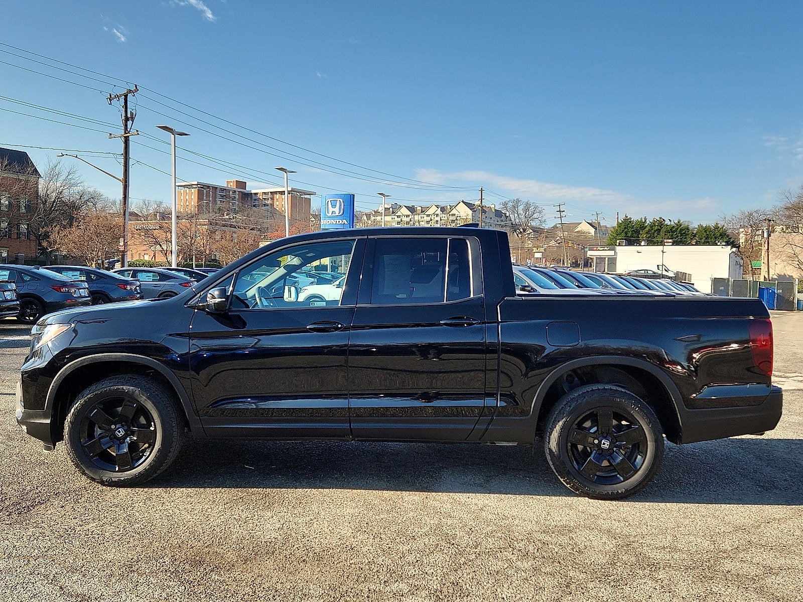 2024 Honda Ridgeline Black Edition