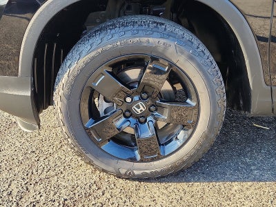 2024 Honda Ridgeline Black Edition