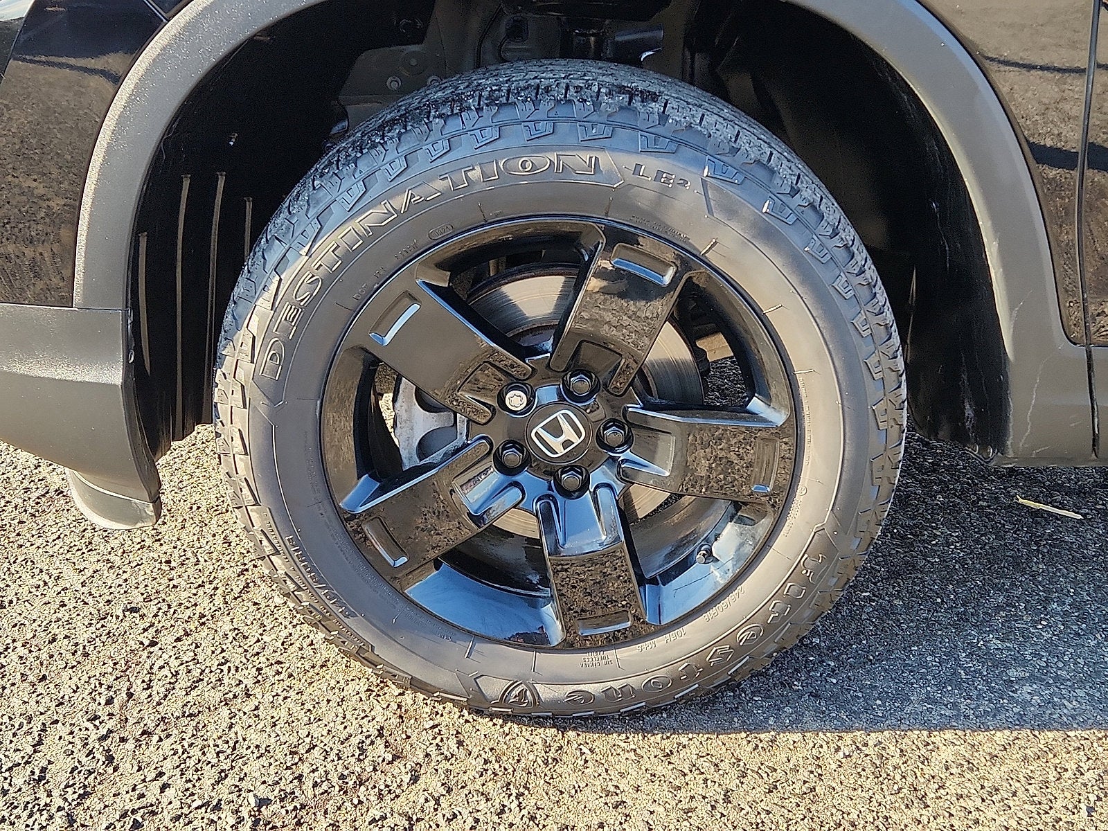 2024 Honda Ridgeline Black Edition