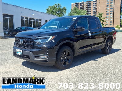 2026 Honda Ridgeline Black Edition