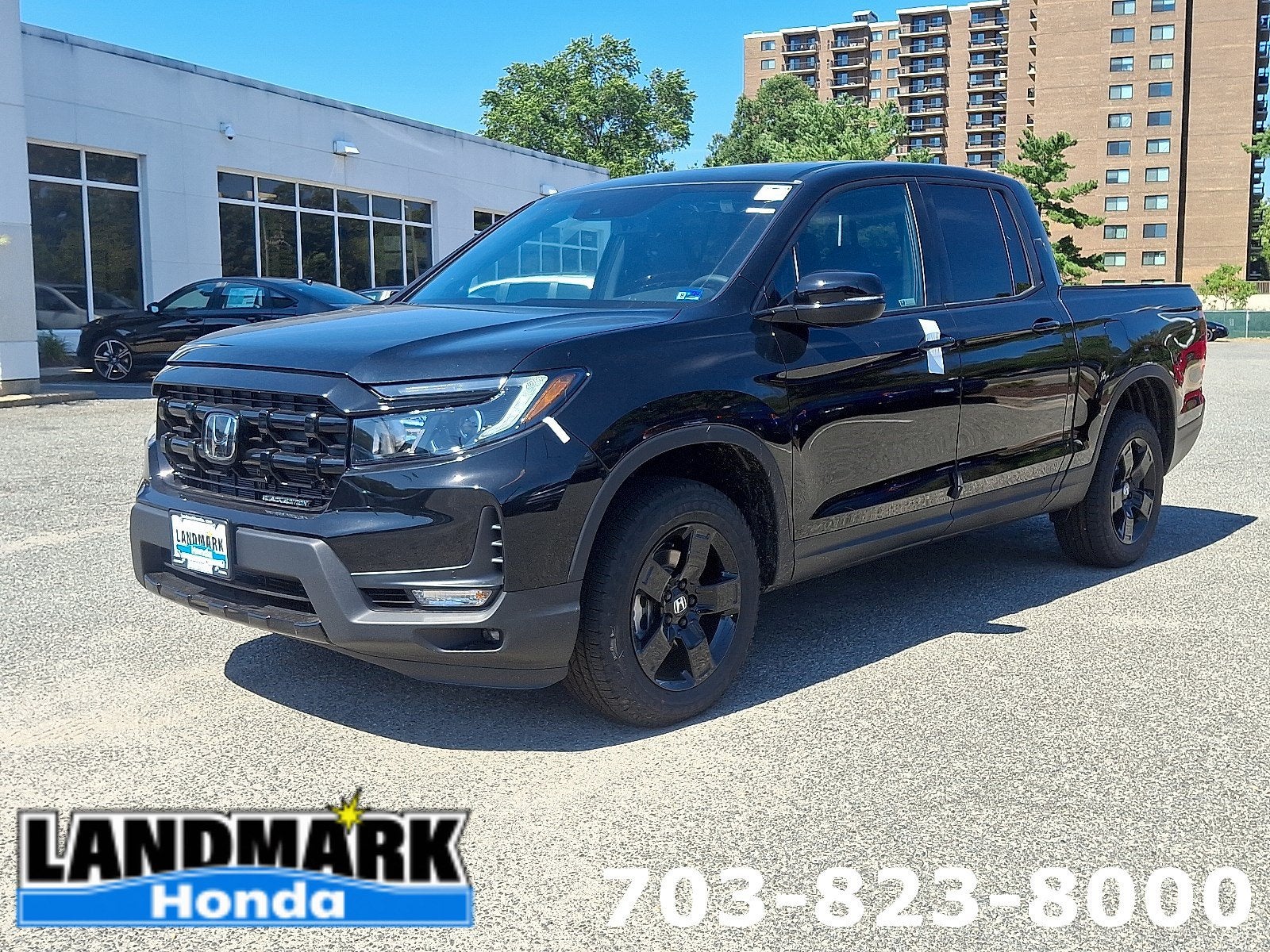 2026 Honda Ridgeline Black Edition