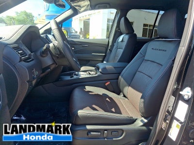 2026 Honda Ridgeline Black Edition