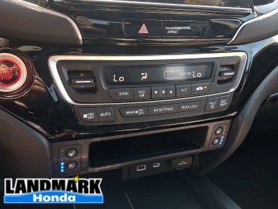 2026 Honda Ridgeline Black Edition