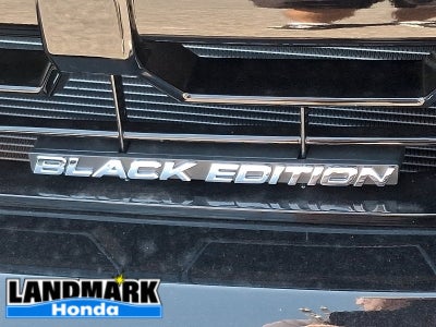 2026 Honda Ridgeline Black Edition