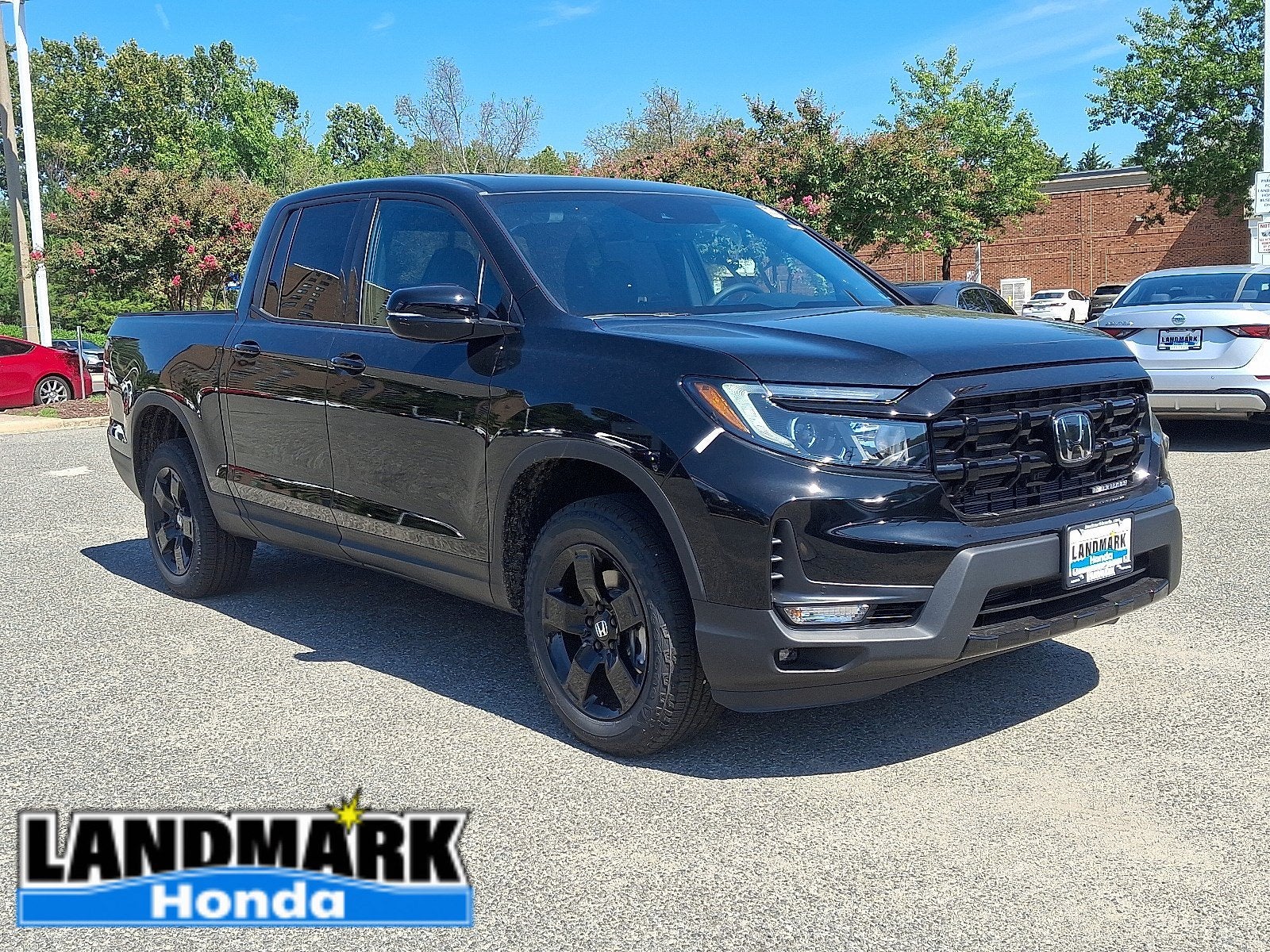 2026 Honda Ridgeline Black Edition