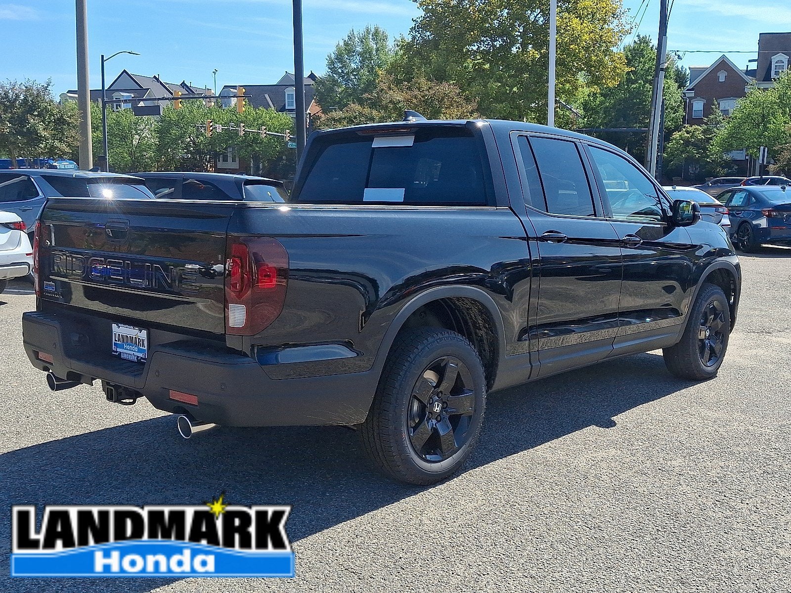 2026 Honda Ridgeline Black Edition