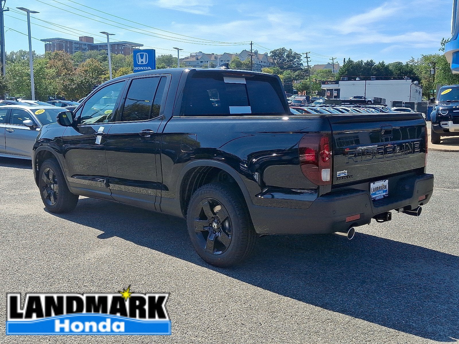 2026 Honda Ridgeline Black Edition