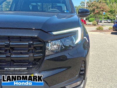 2026 Honda Ridgeline Black Edition