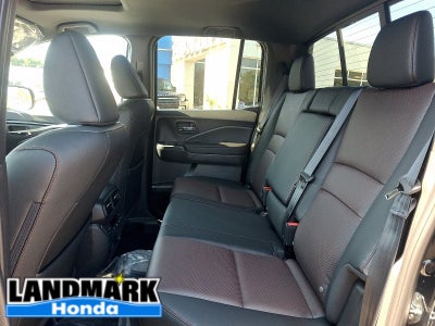 2026 Honda Ridgeline Black Edition