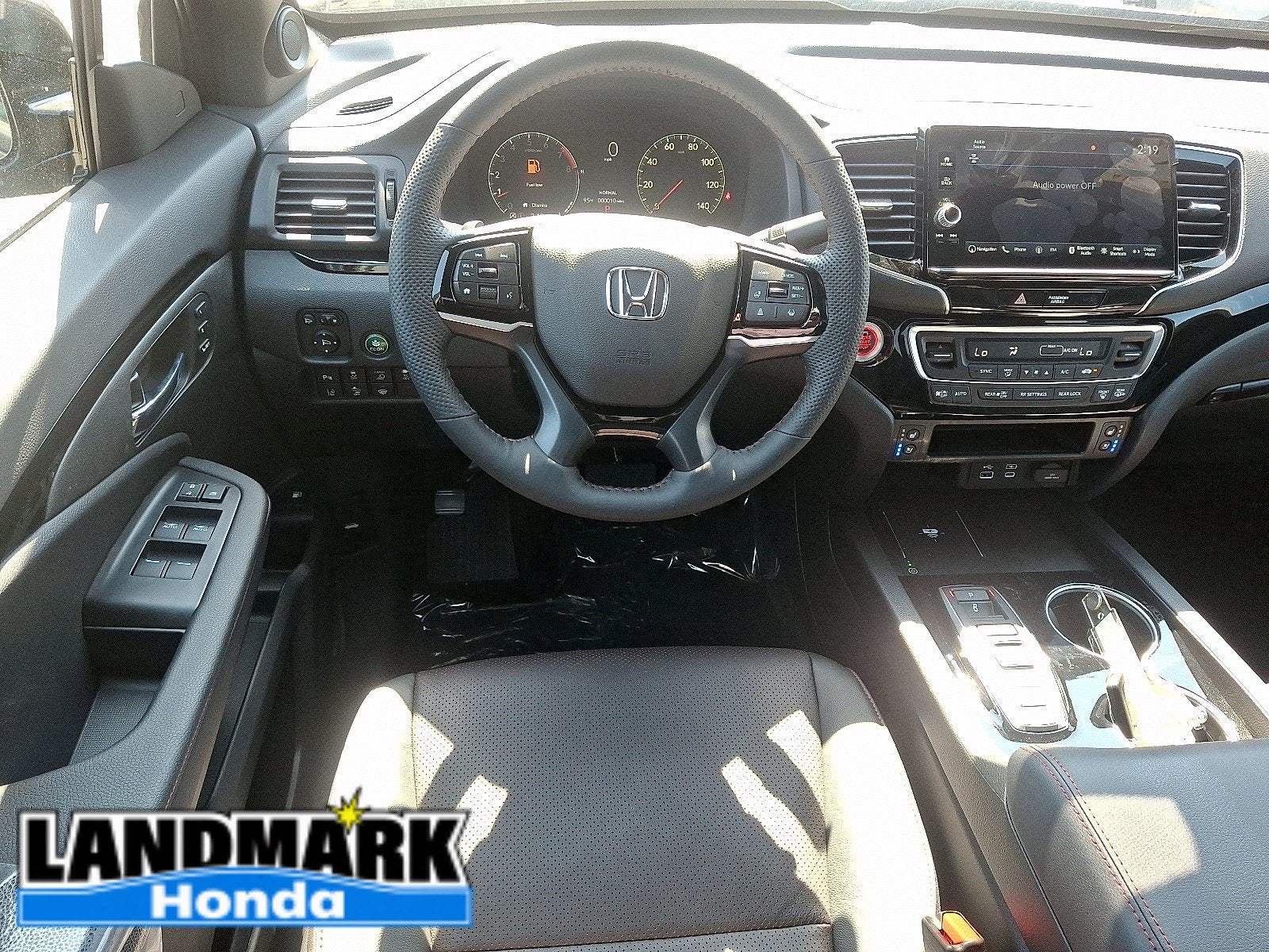 2026 Honda Ridgeline Black Edition