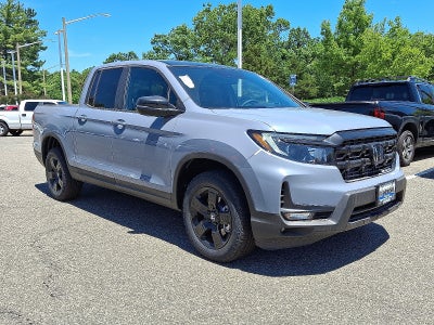 2026 Honda Ridgeline Black Edition Two-Tone