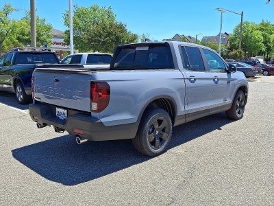 2026 Honda Ridgeline Black Edition Two-Tone
