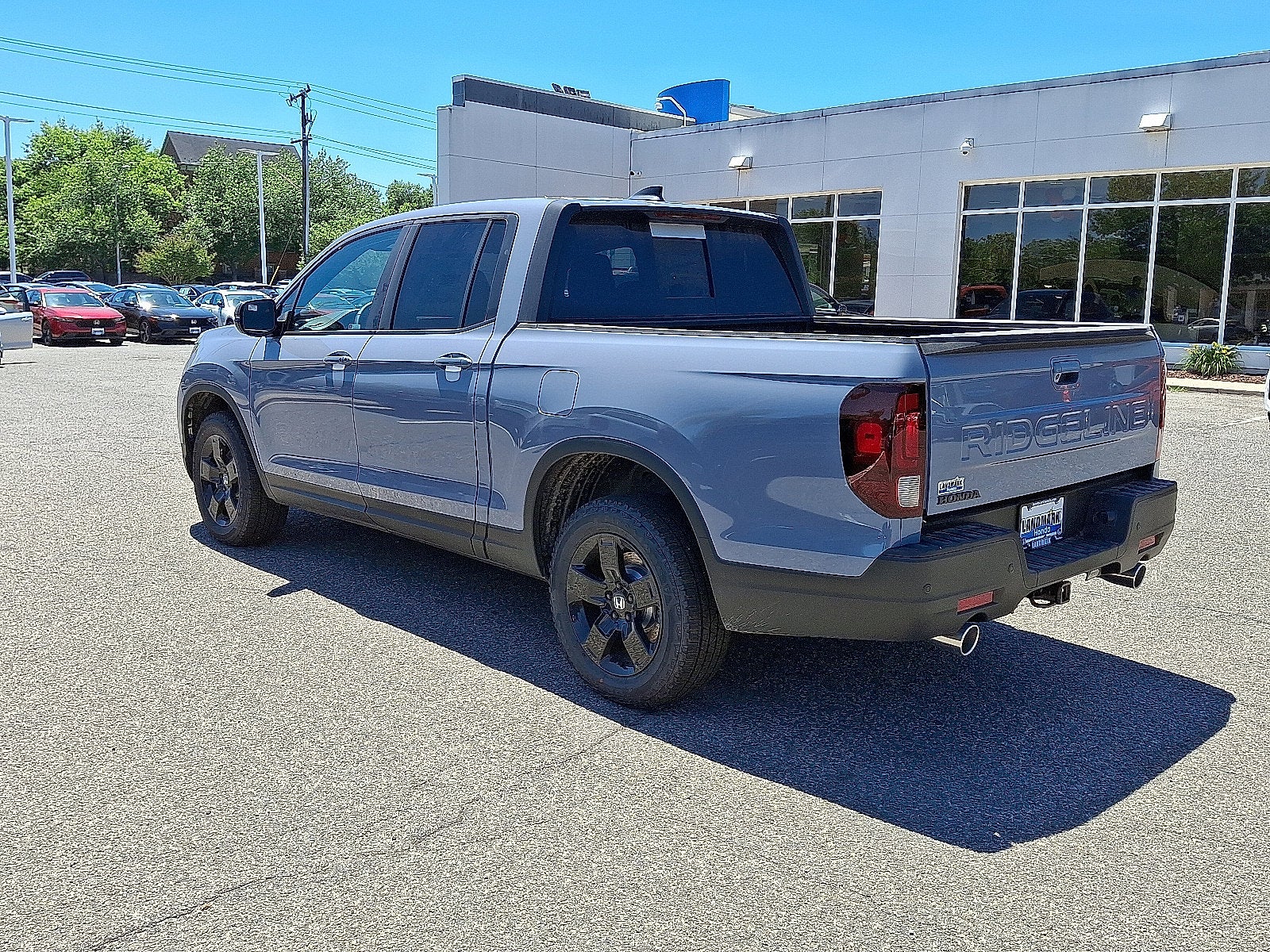 2026 Honda Ridgeline Black Edition Two-Tone