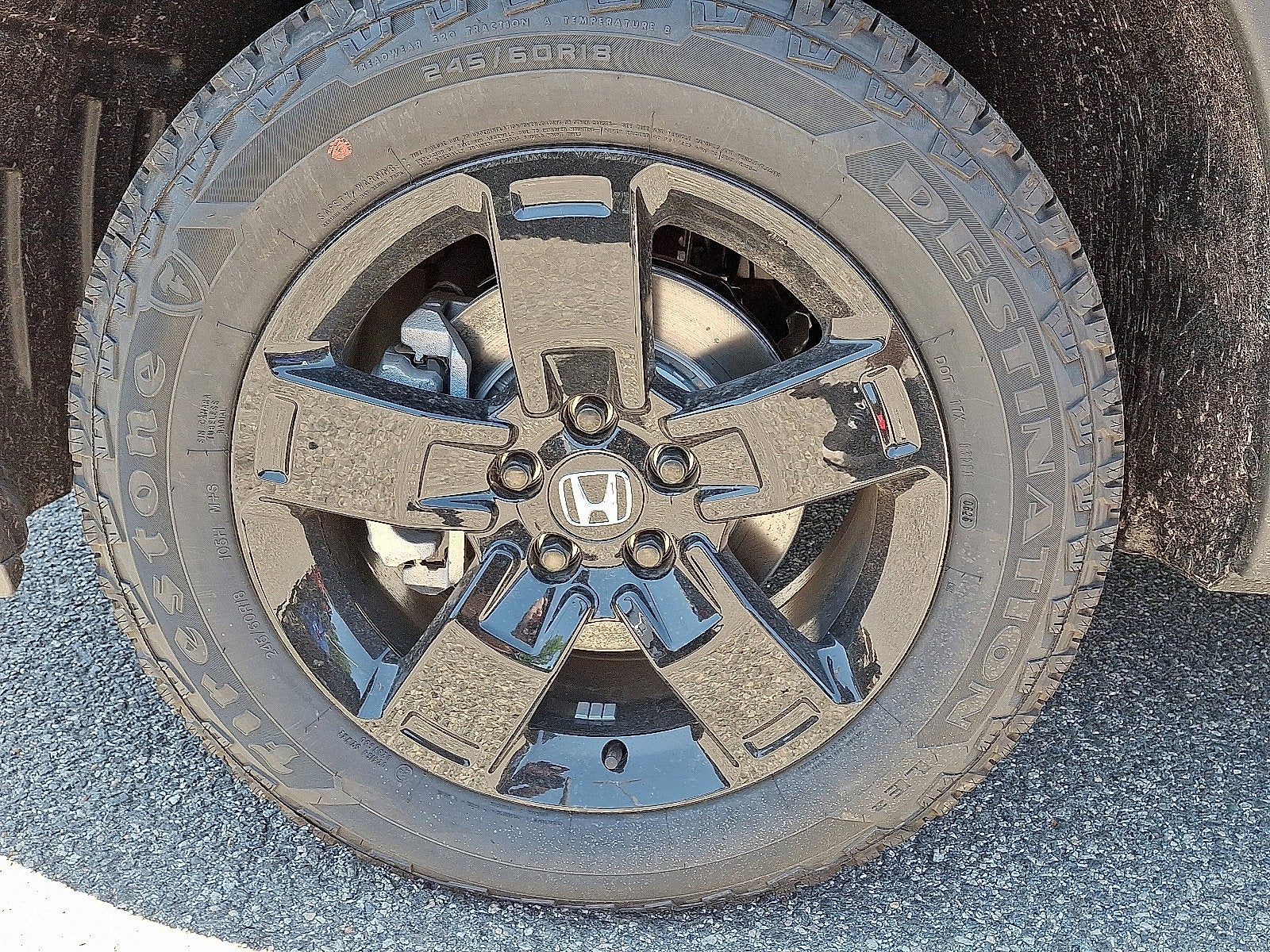 2026 Honda Ridgeline Black Edition Two-Tone