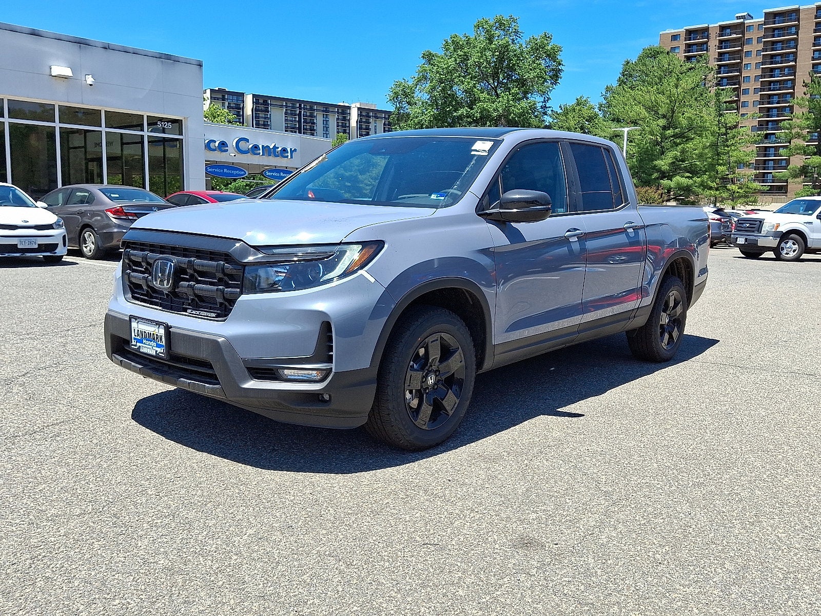 2026 Honda Ridgeline Black Edition Two-Tone