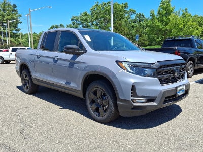 2026 Honda Ridgeline Black Edition Two-Tone