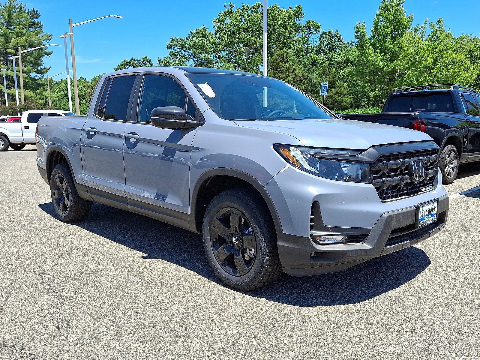 2026 Honda Ridgeline Black Edition Two-Tone