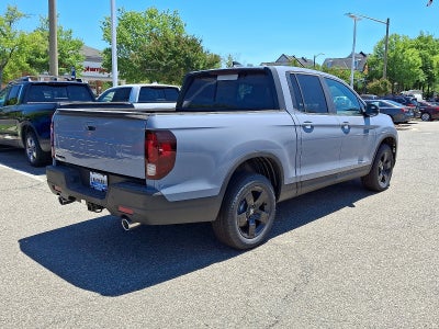 2026 Honda Ridgeline Black Edition Two-Tone