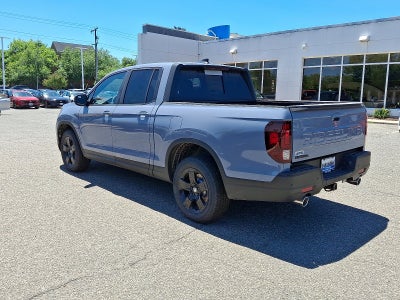 2026 Honda Ridgeline Black Edition Two-Tone