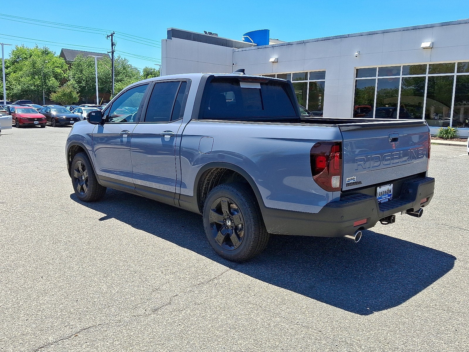 2026 Honda Ridgeline Black Edition Two-Tone