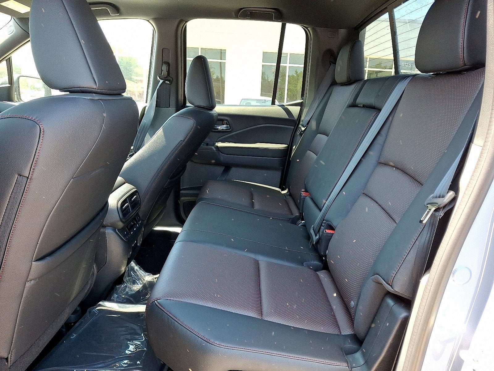 2026 Honda Ridgeline Black Edition Two-Tone