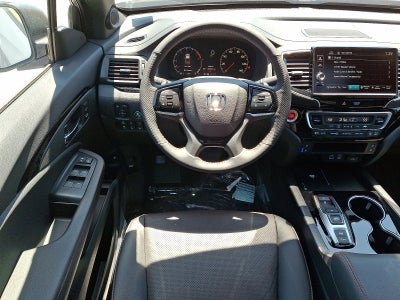 2026 Honda Ridgeline Black Edition Two-Tone